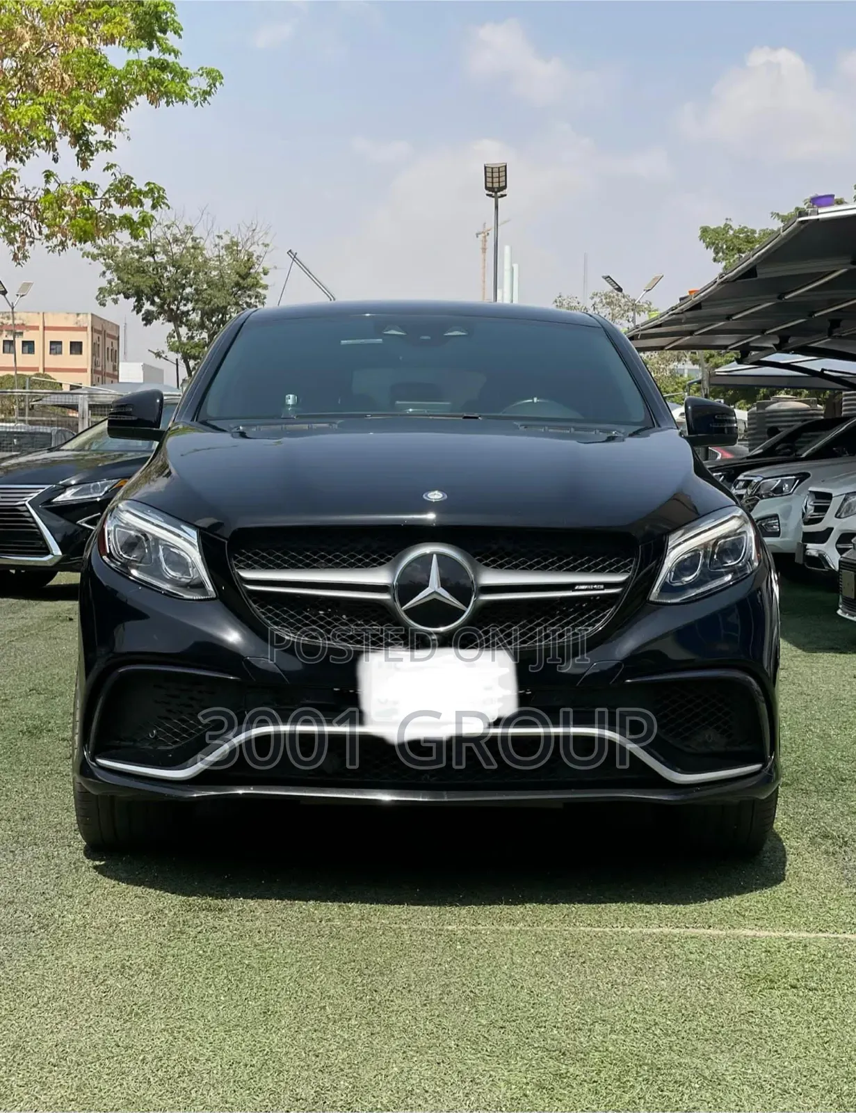 Mercedes-Benz GLE-Class 2017 Black