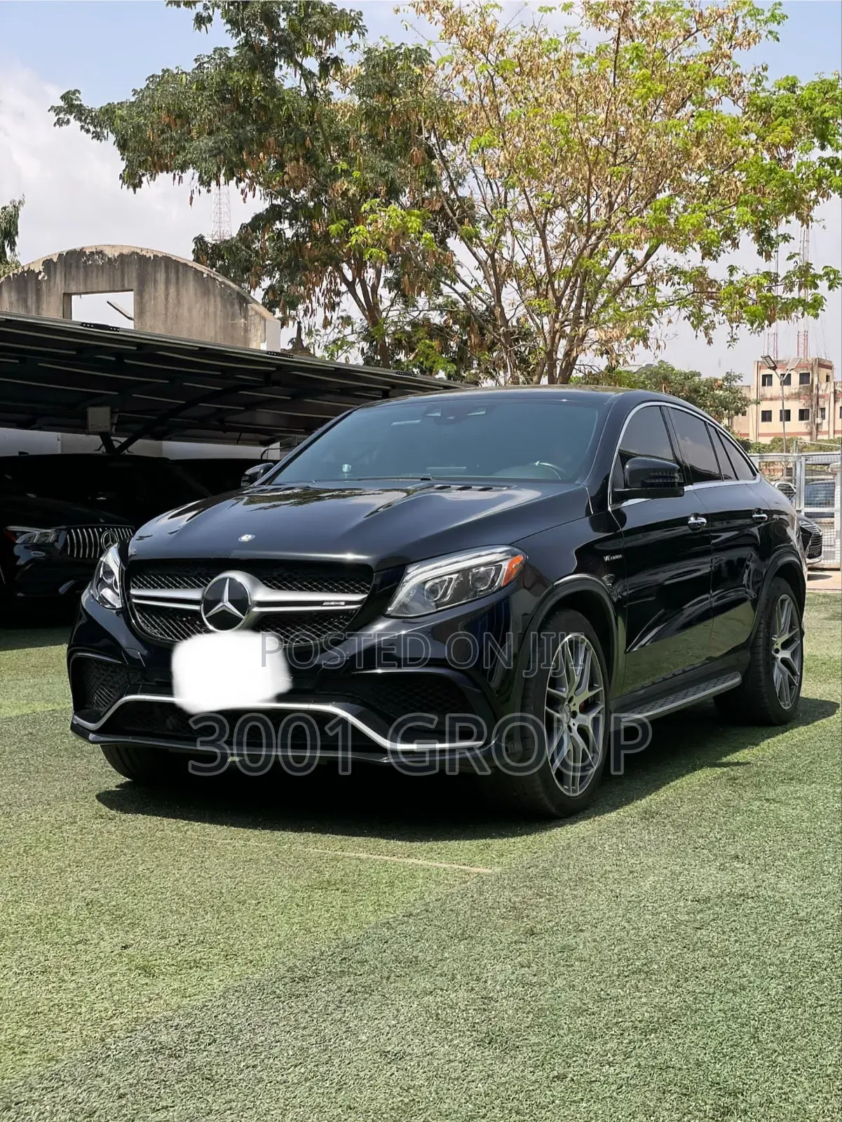 Mercedes-Benz GLE-Class 2017 Black