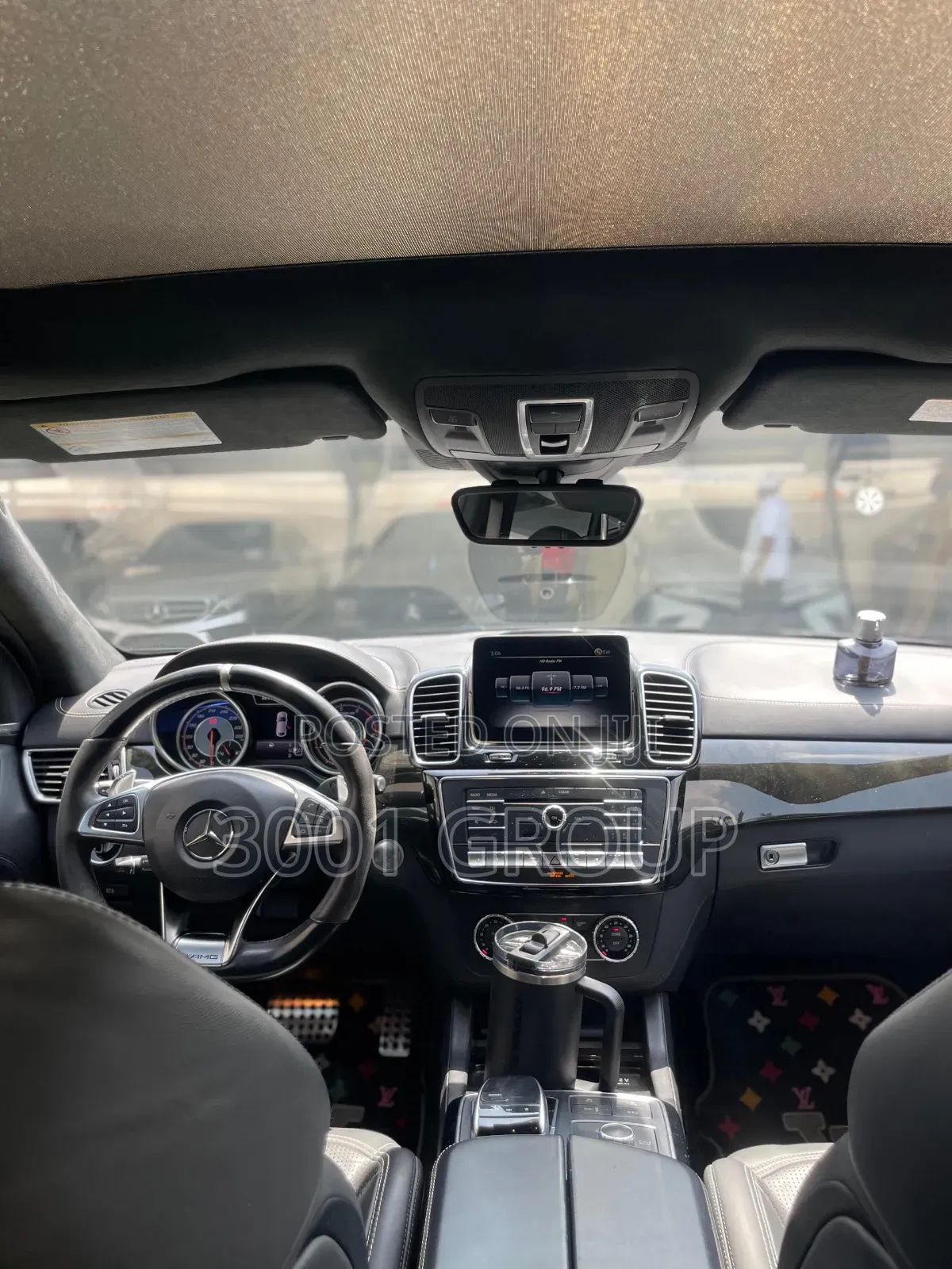 Mercedes-Benz GLE-Class 2017 Black