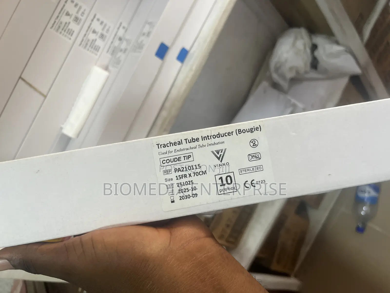 Tracheal Tube Introducer