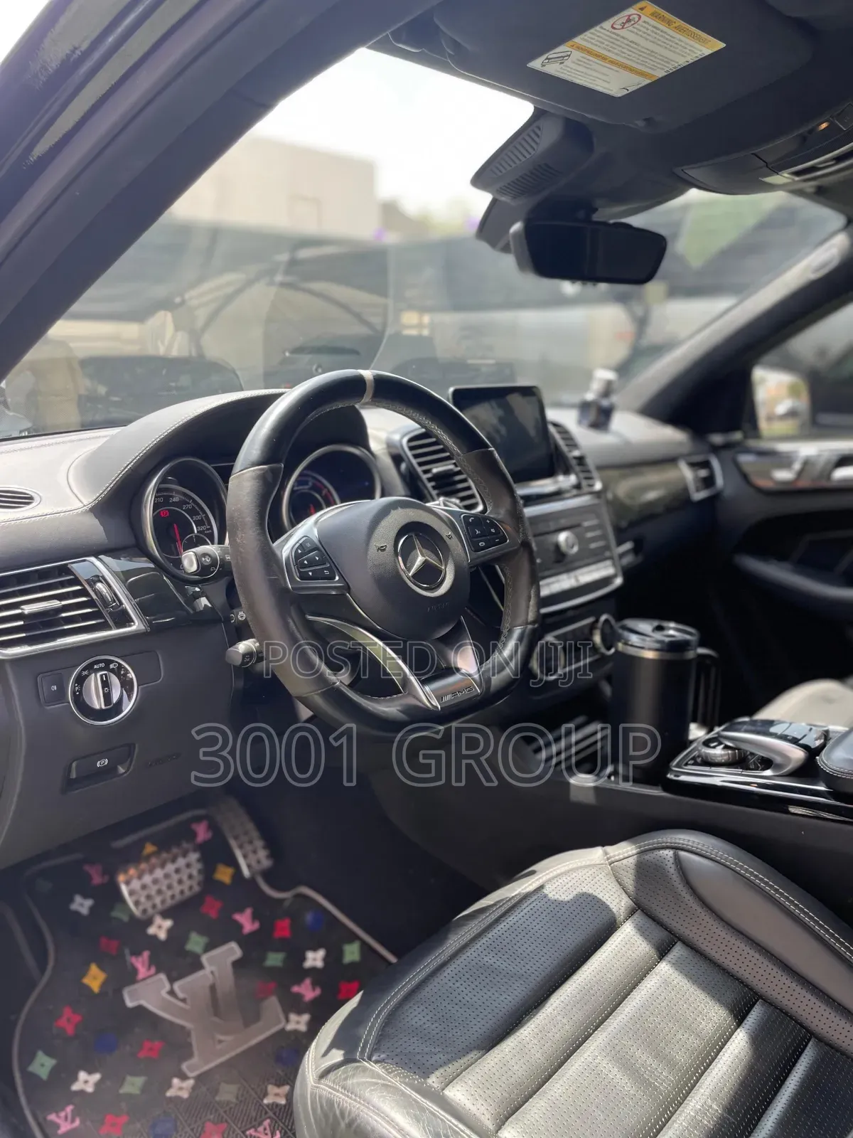 Mercedes-Benz GLE-Class 2017 Black