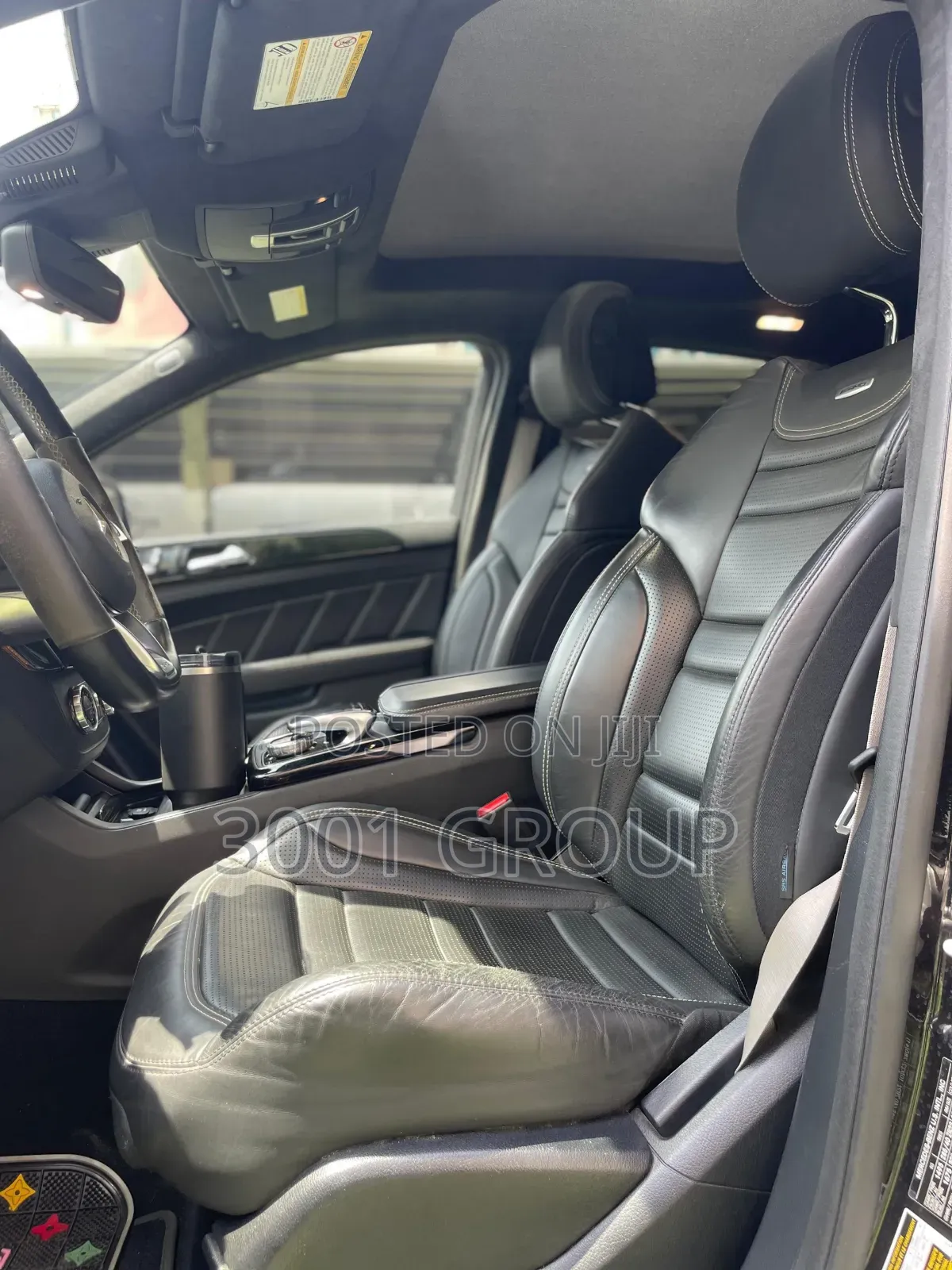 Mercedes-Benz GLE-Class 2017 Black