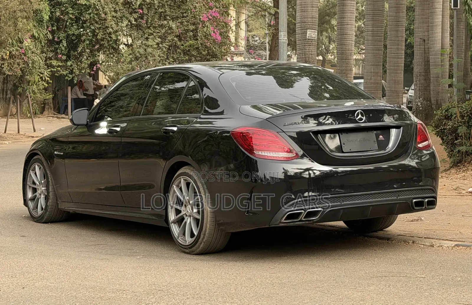 Mercedes-Benz C63 S RWD Sedan (4.0L V8 7A) 2018 Black