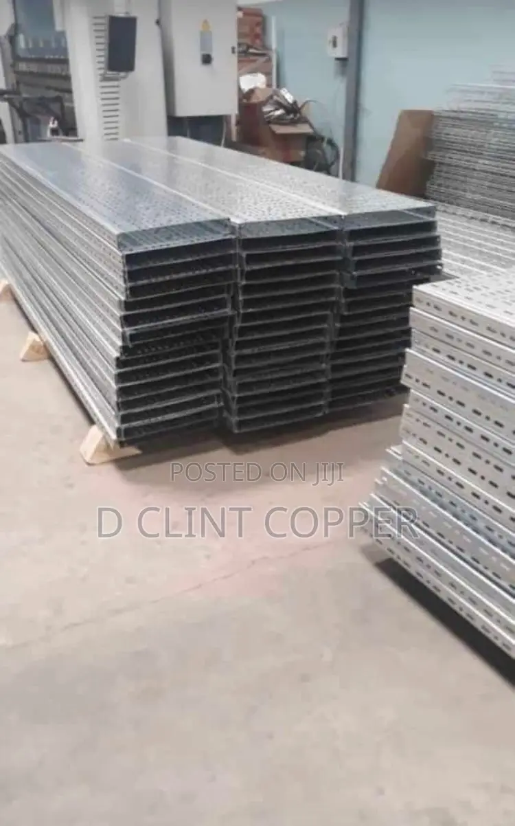 300mmx50mm Galvanized Cable Tray 1.2mm Thickness