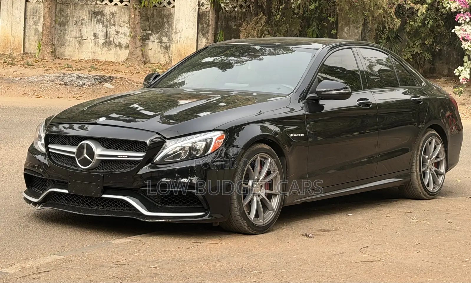 Mercedes-Benz C63 S RWD Sedan (4.0L V8 7A) 2018 Black