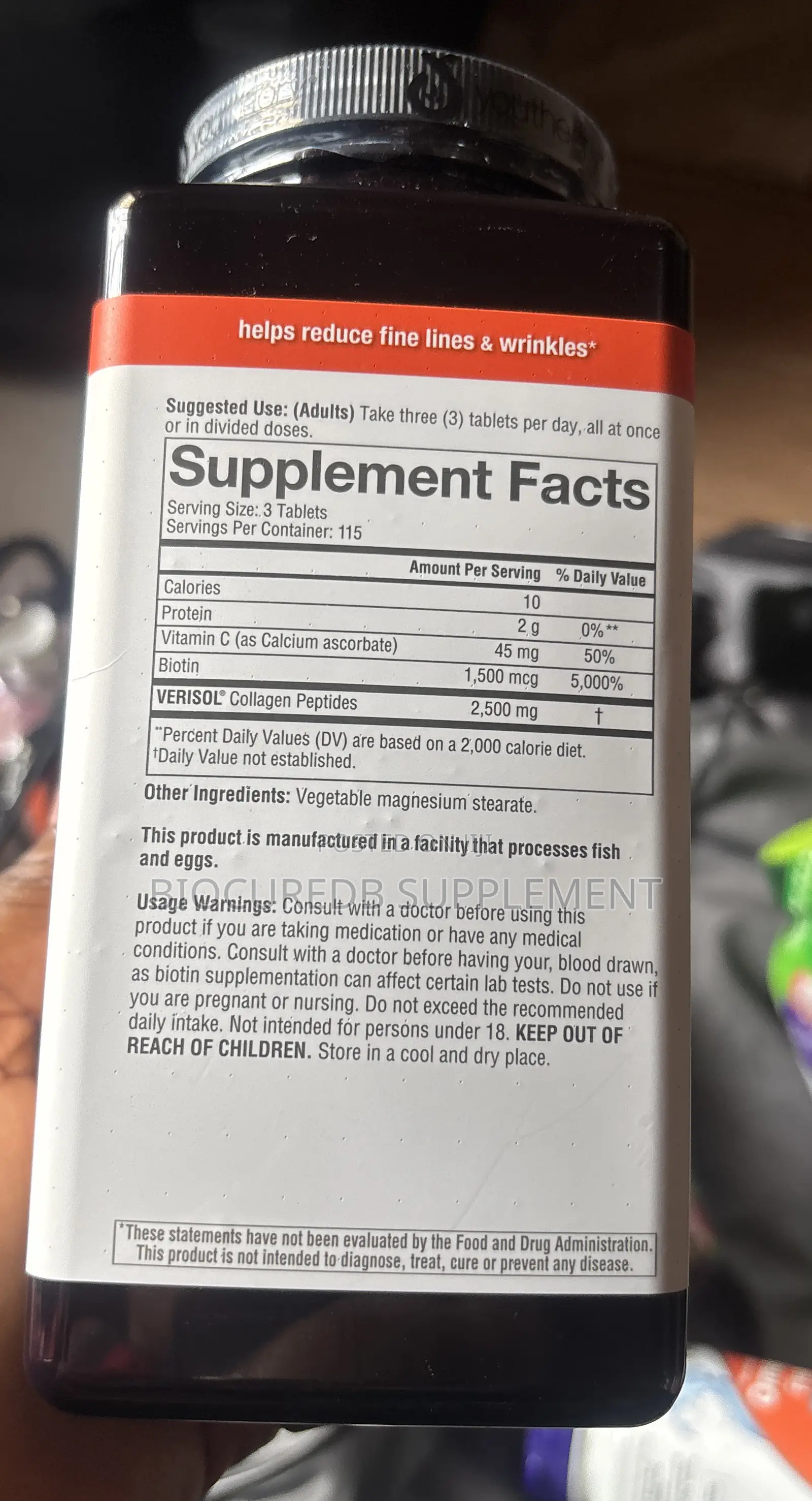 Youtheory Verisol Collagen 345tablet