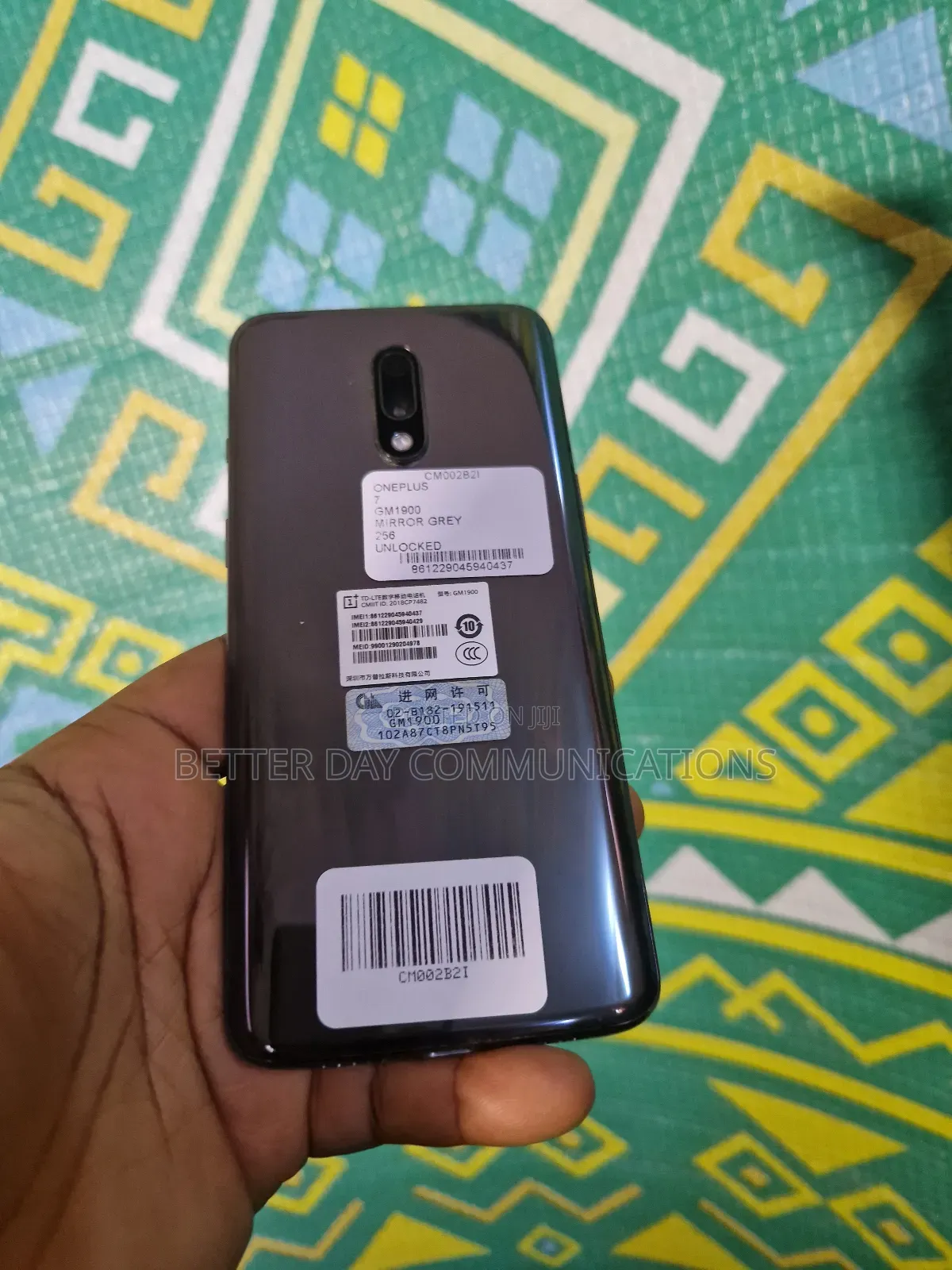 OnePlus 7 256 GB Black