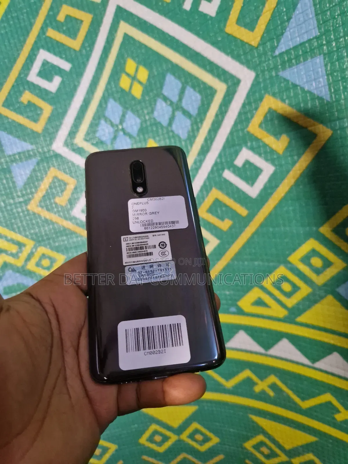 OnePlus 7 256 GB Black