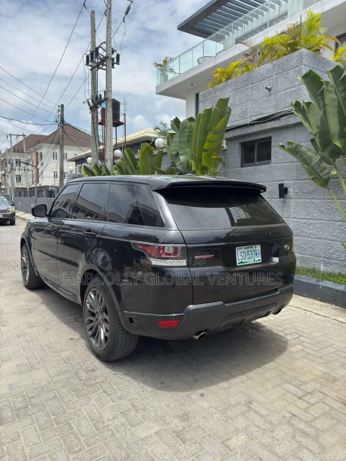 Land Rover Range Rover Sport Dynamic 4x4 (5.0L 8cyl 8A) 2016 Black
