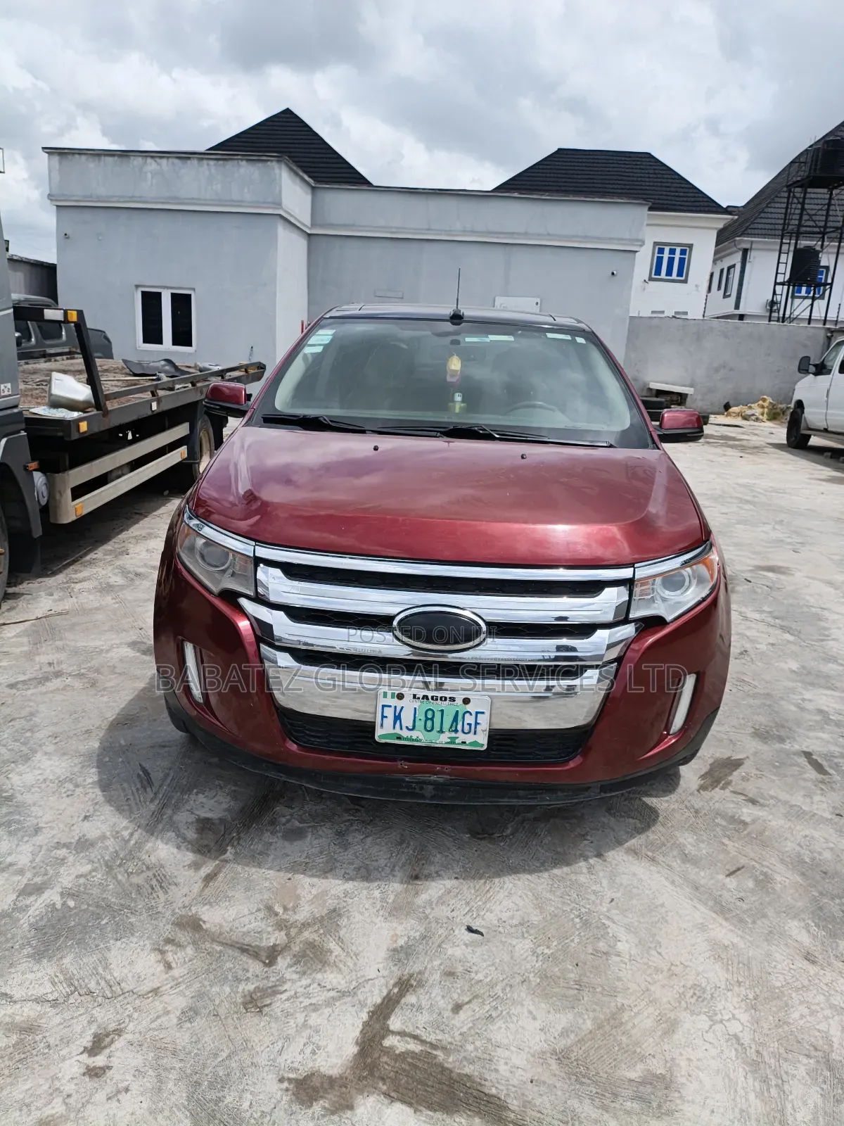 Ford Edge 2013 Burgundy