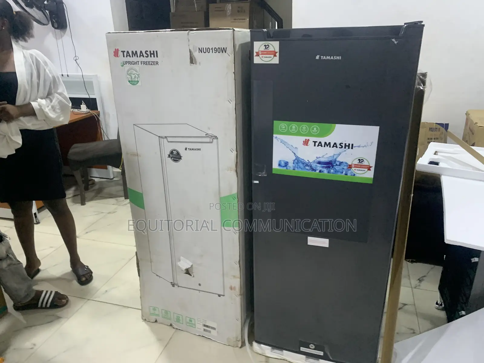 Tamashi Nuo190w Refrigerator With Fast Cooling Technology