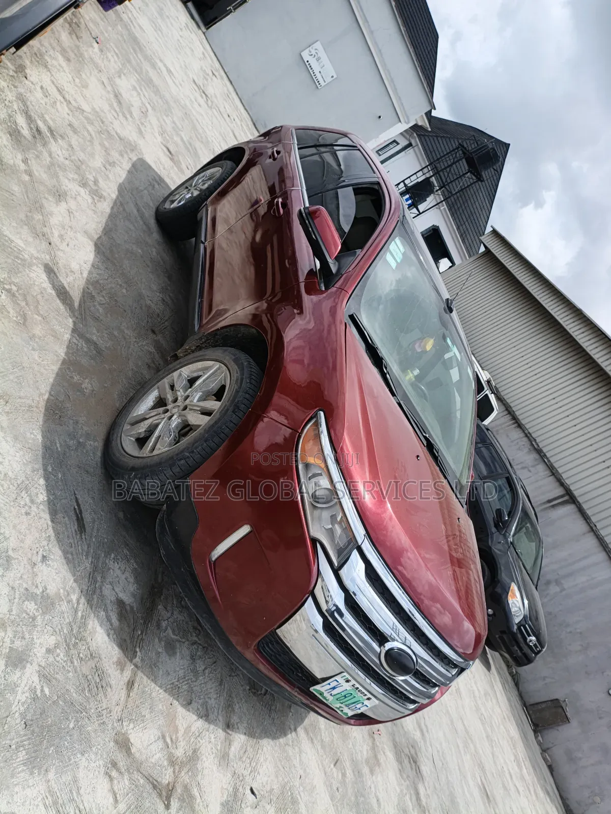 Ford Edge 2013 Burgundy