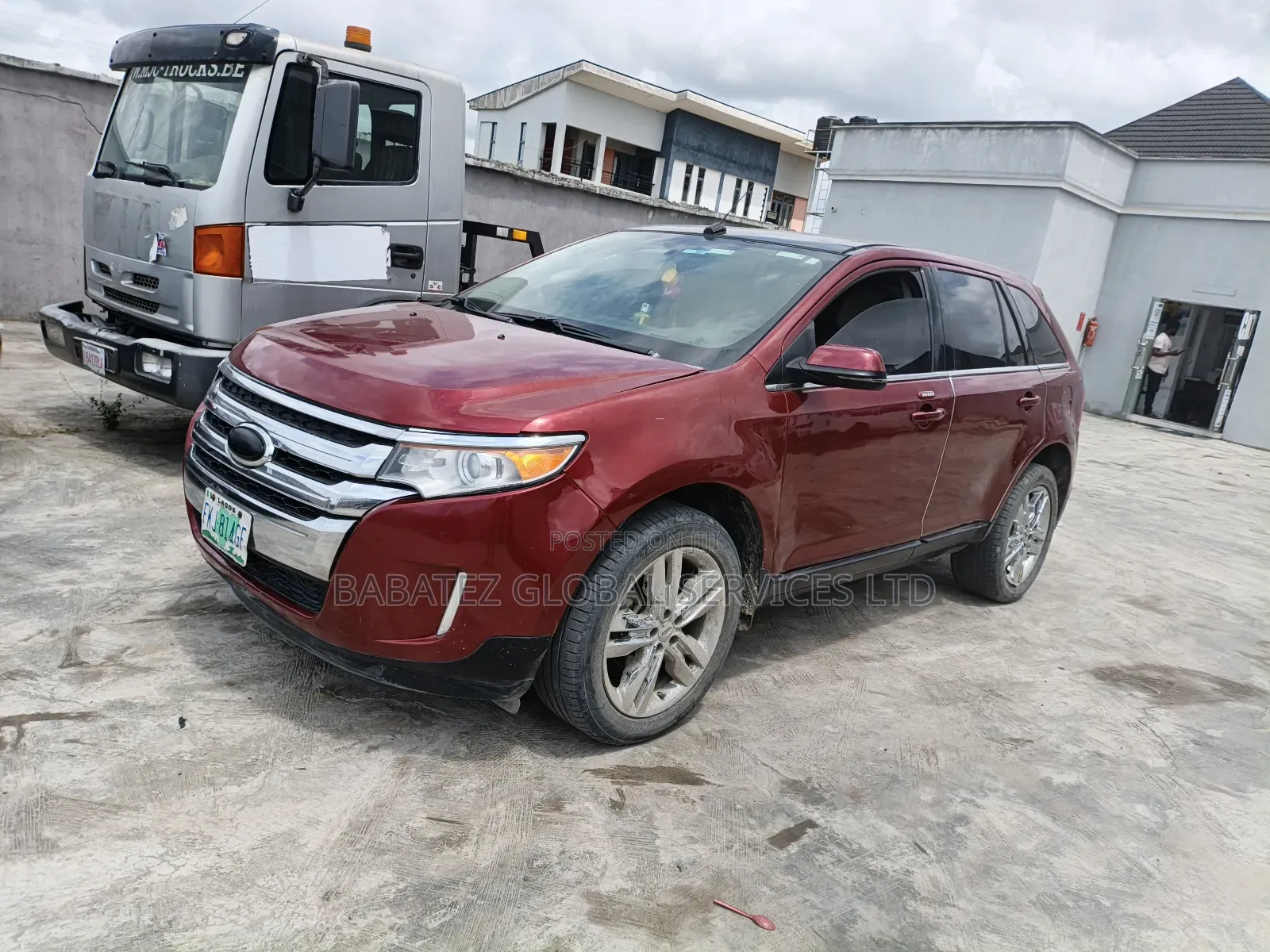Ford Edge 2013 Burgundy