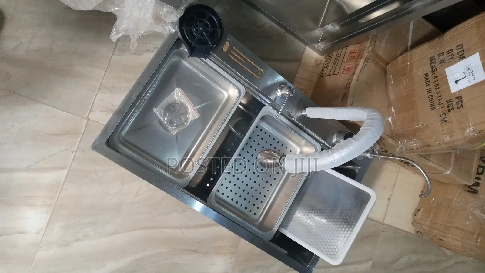 Anti Rust Multi Function Special Kitchen Sink