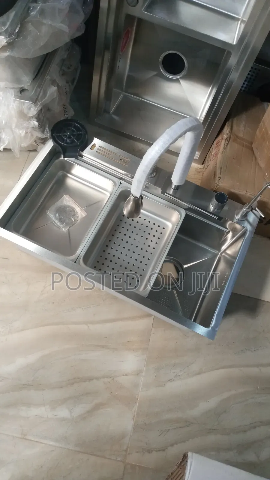 Anti Rust Multi Function Special Kitchen Sink
