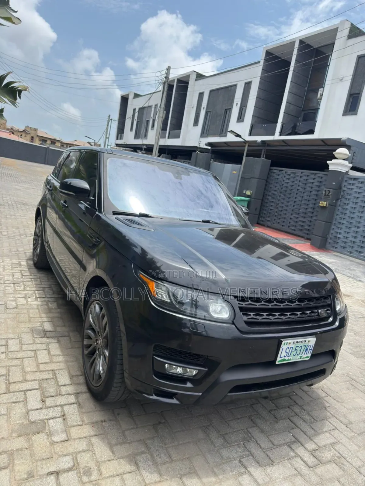 Land Rover Range Rover Sport Dynamic 4x4 (5.0L 8cyl 8A) 2016 Black