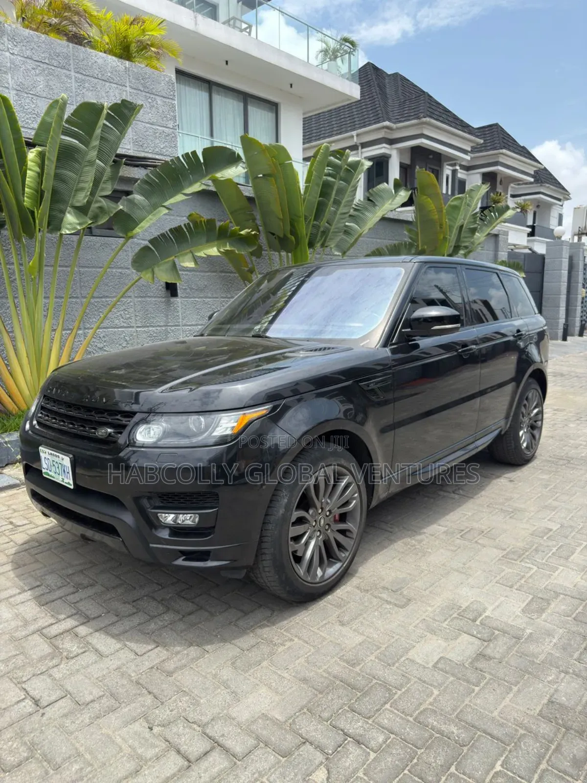Land Rover Range Rover Sport Dynamic 4x4 (5.0L 8cyl 8A) 2016 Black