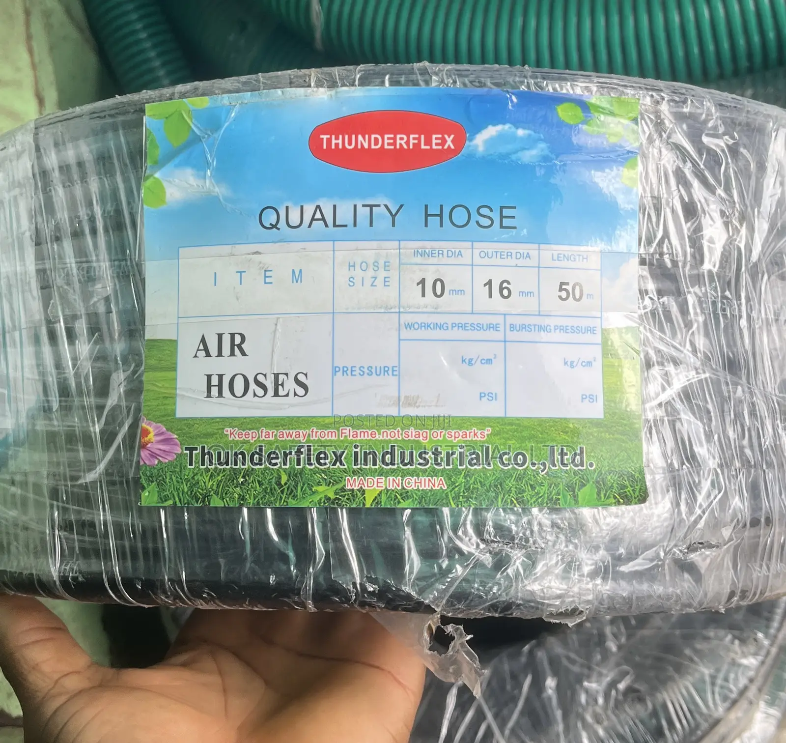 Air Hose 3/8”