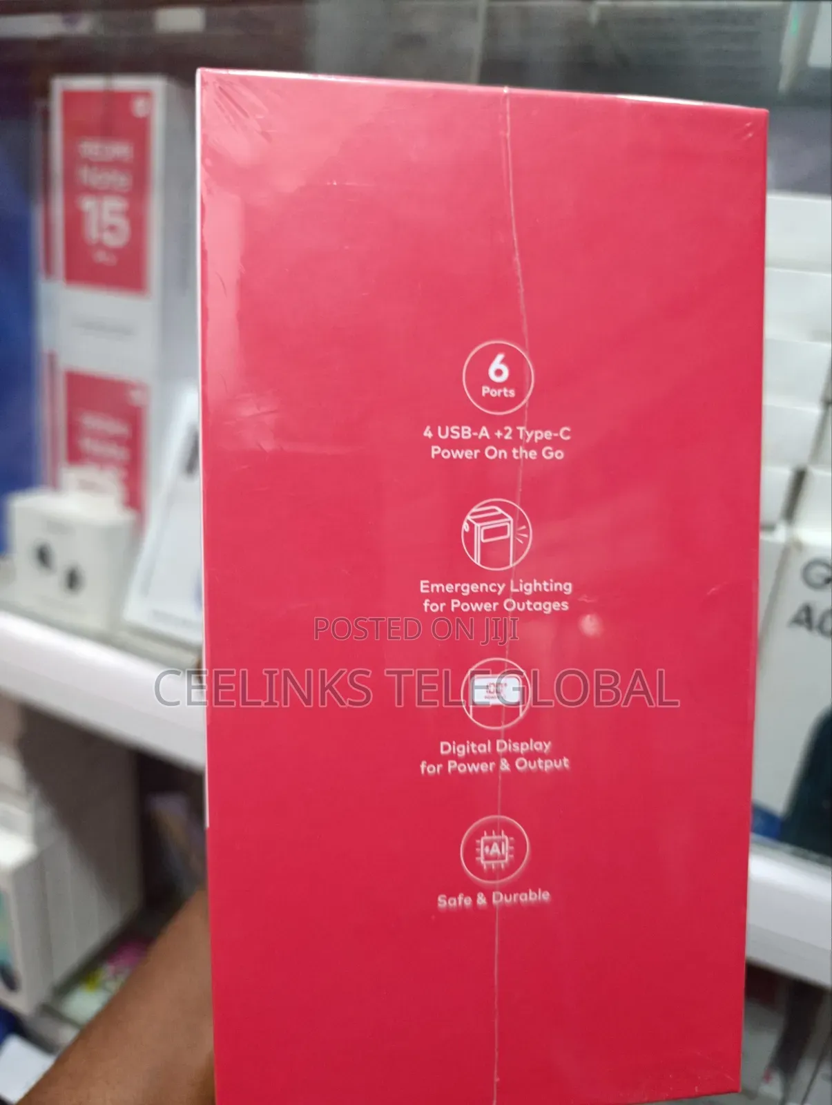 Itel 60000mah 22.5w Type-C Fast Charging Power Bank