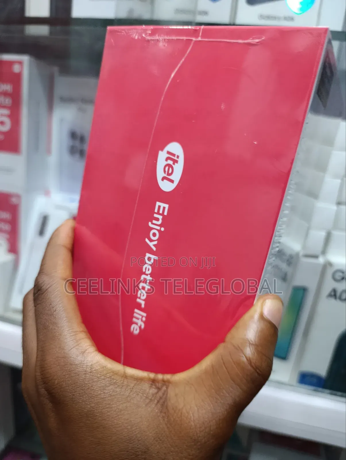 Itel 60000mah 22.5w Type-C Fast Charging Power Bank