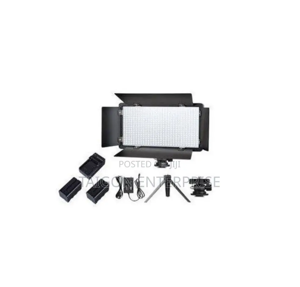 Led 800 Pro Light Kit With Tripod Stand and Batteries