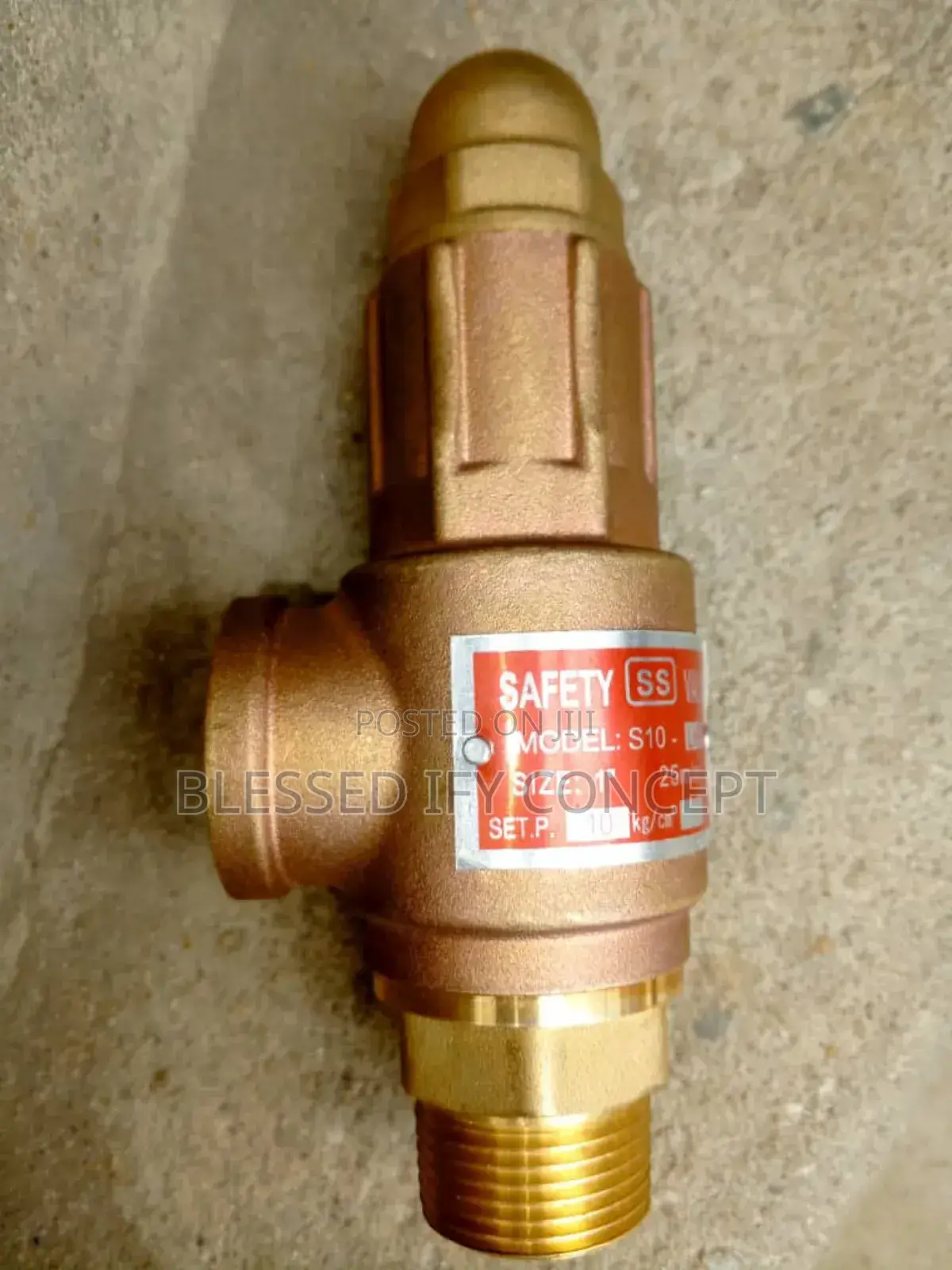 1" Italy Safety Valve