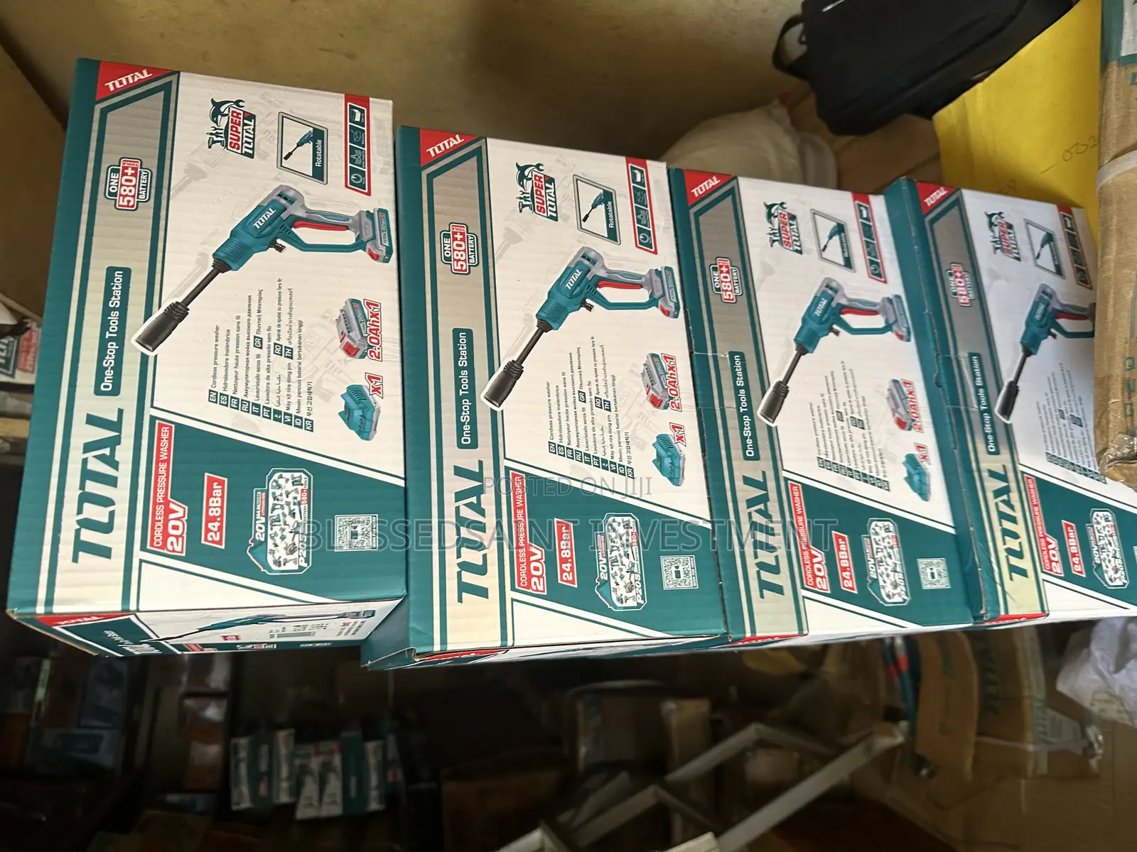 Total Cordless Pressure Washer 20volts