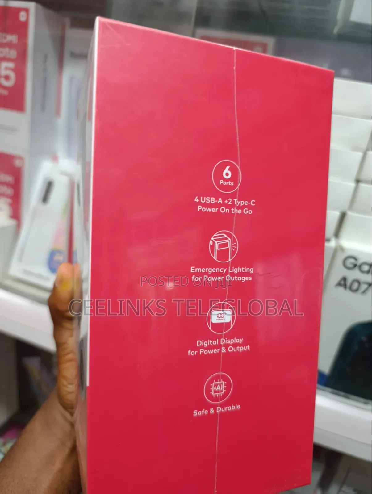 Itel 60000mah 22.5w Type-C Fast Charging Power Bank