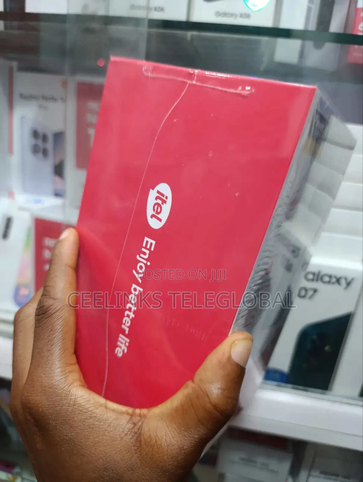 Itel 60000mah 22.5w Type-C Fast Charging Power Bank
