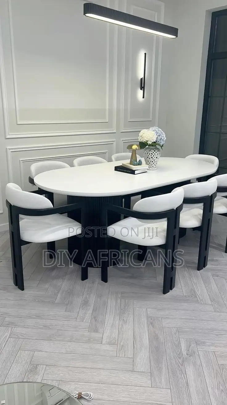 Modern Marble Table Set -- Durable, Stylish, Affordable