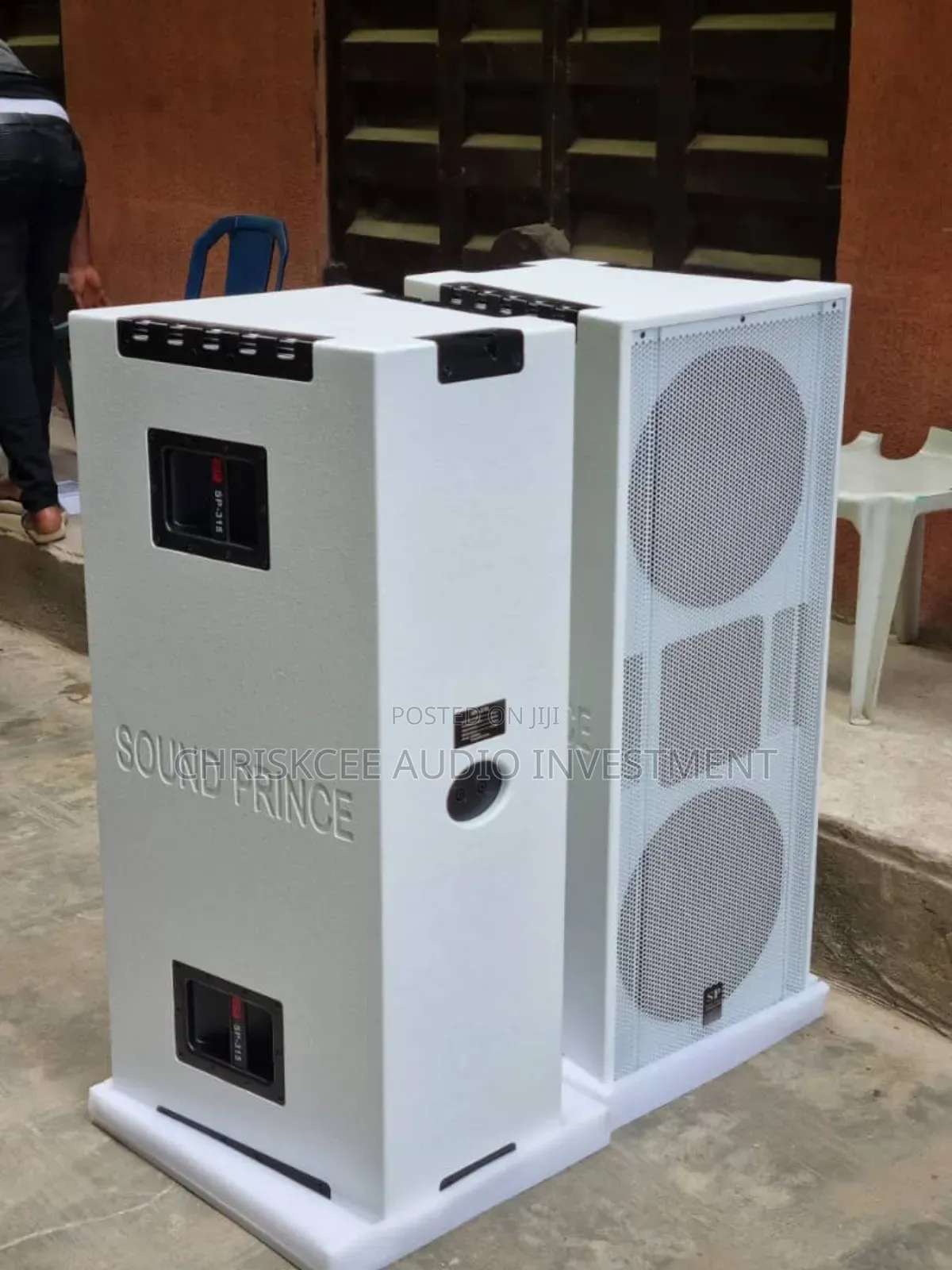 Sound Prince Sp315 Double Speaker -Pair