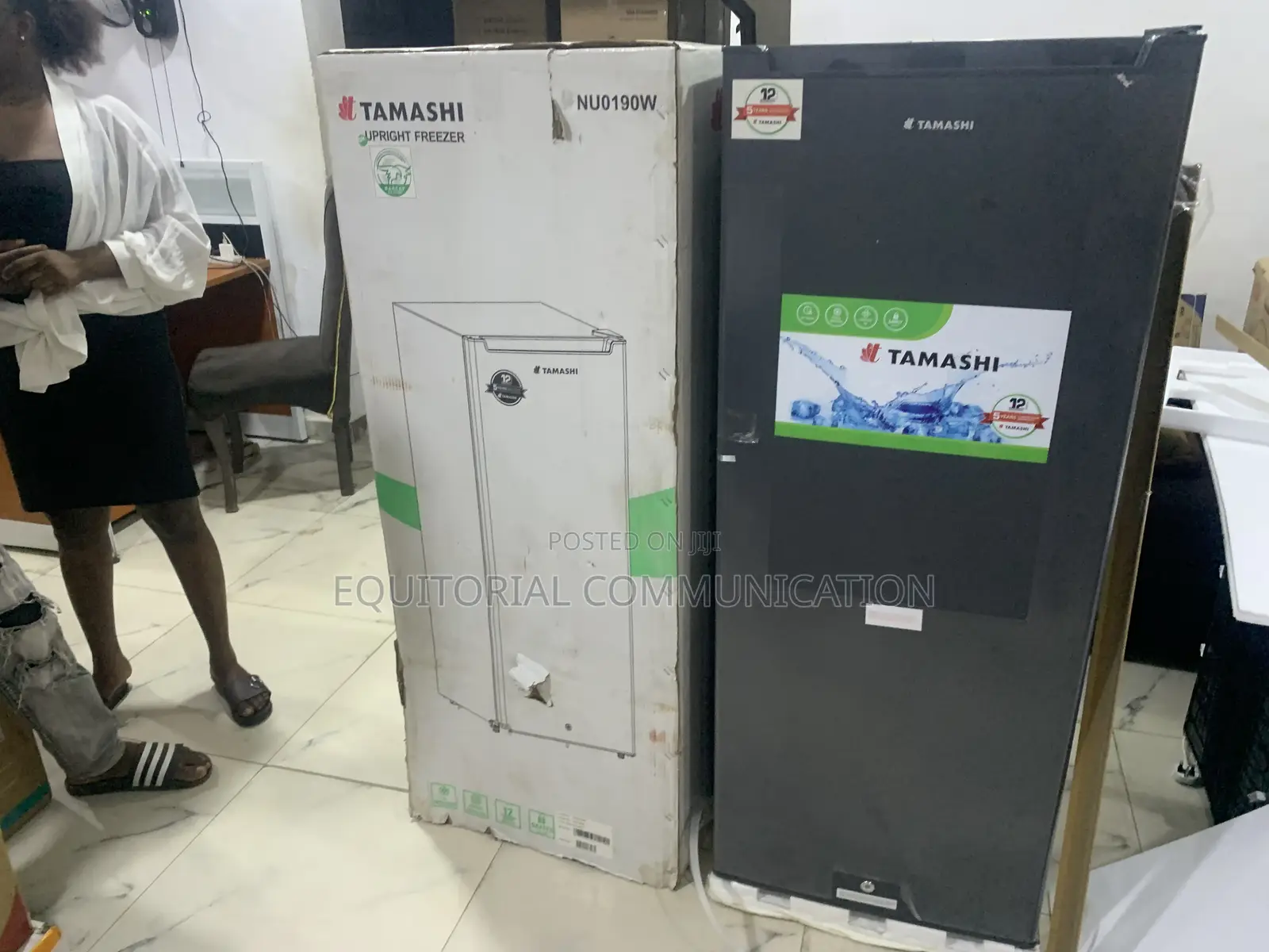 Tamashi Nuo190w Refrigerator With Adjustable Shelves