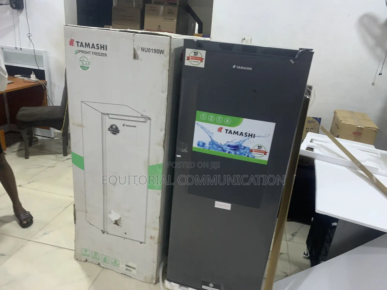 Tamashi Nuo190w Refrigerator With Adjustable Shelves