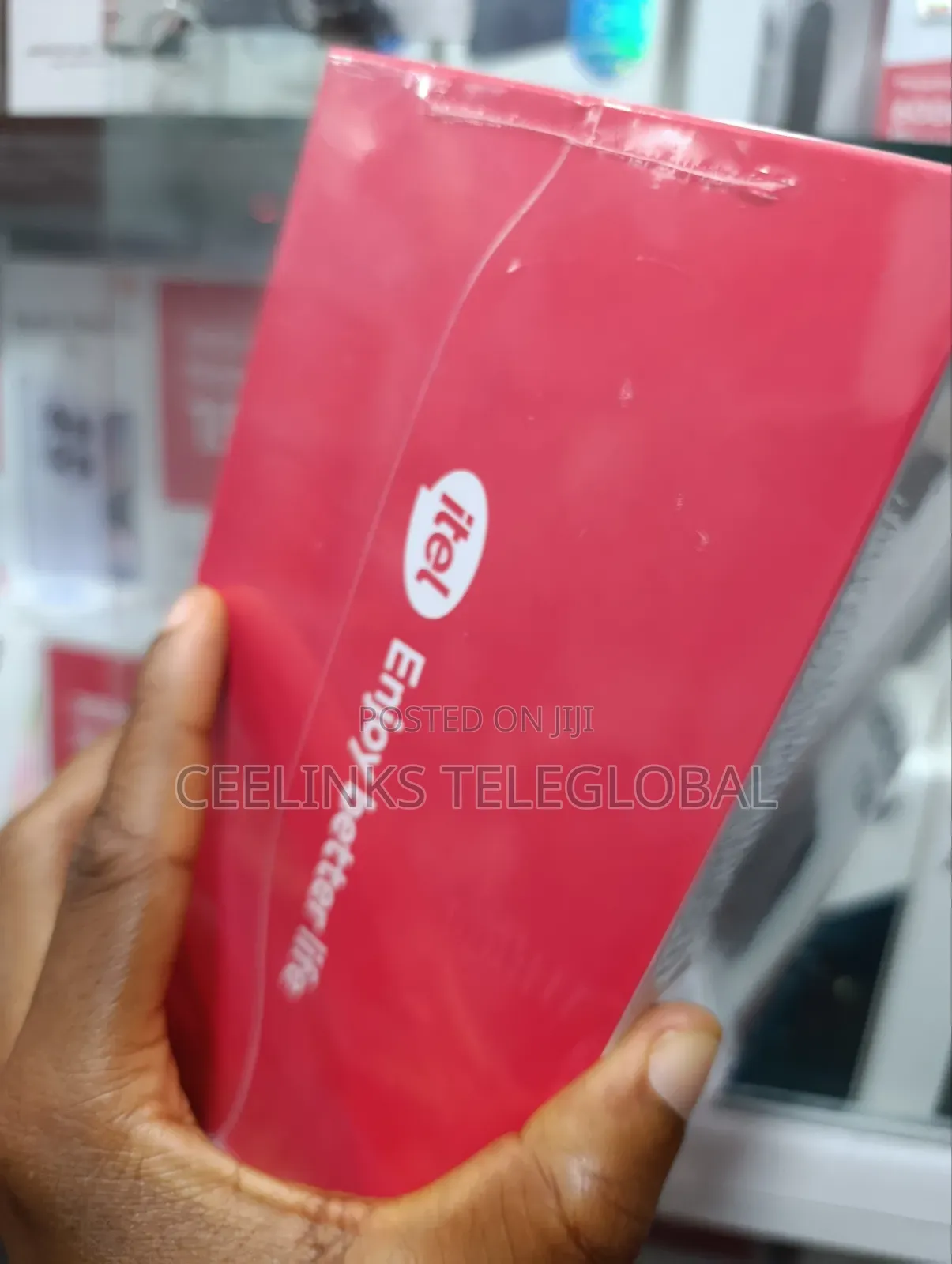 New Itel Power Pulse Turbo 60,000mah 65w Power Bank