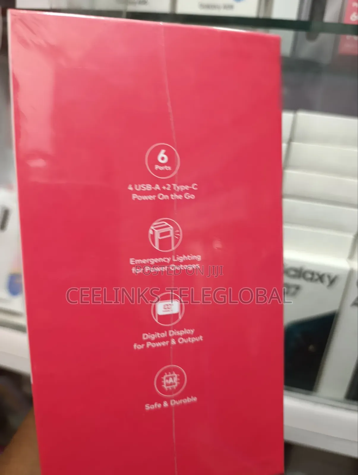 New Itel Power Pulse Turbo 60,000mah 65w Power Bank