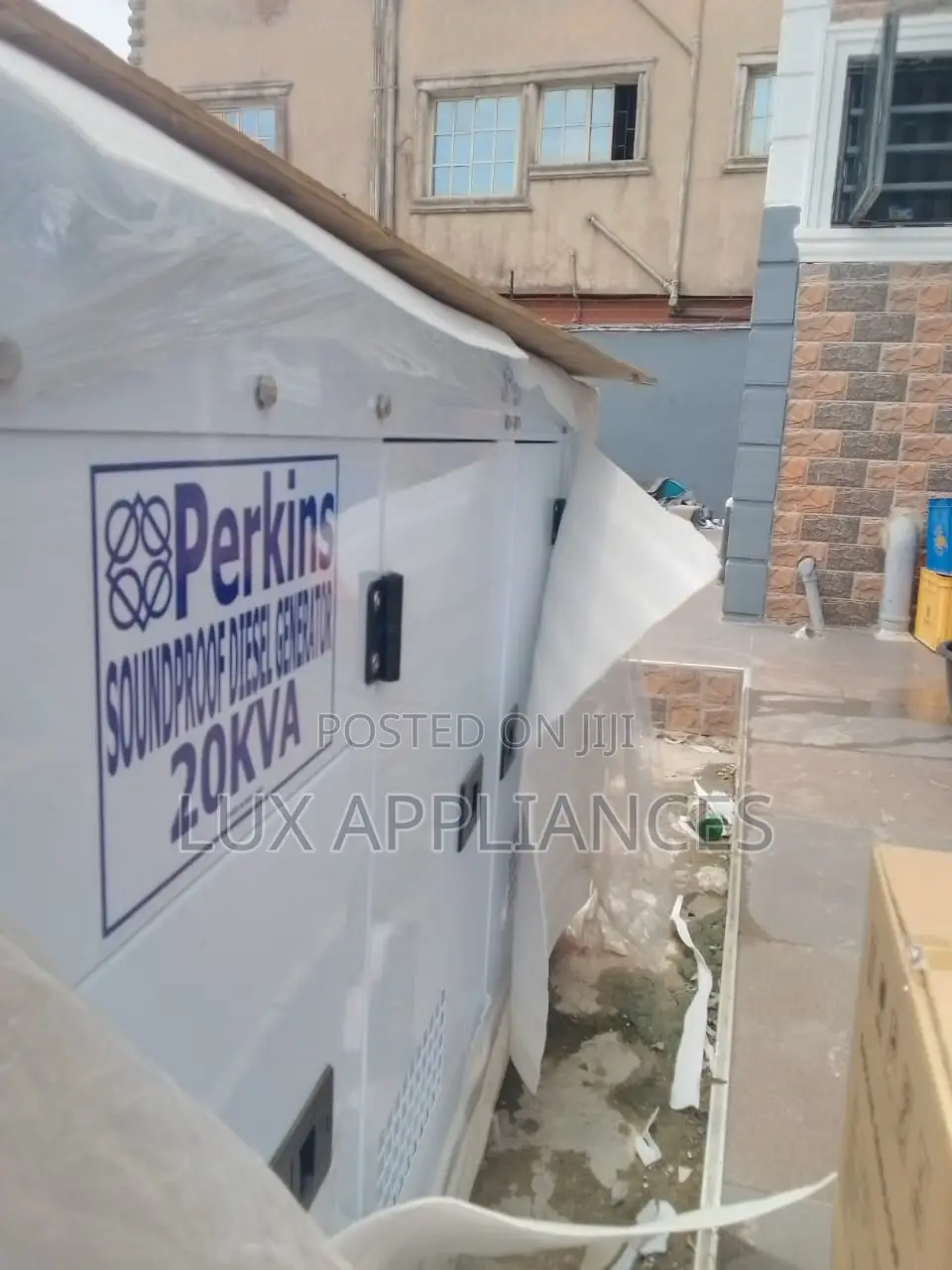 Perkins 20kva Weatherproof Silent Generator
