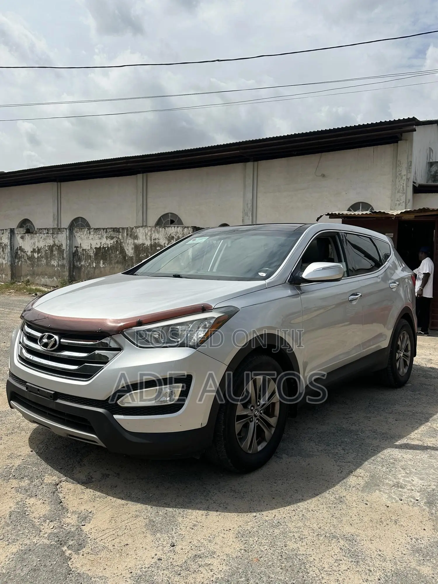 Hyundai Santa Fe Sport 2013 Silver