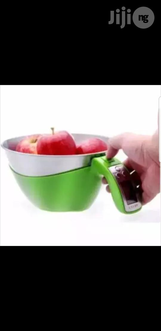 5kg Camry Kitchen Scale - Green