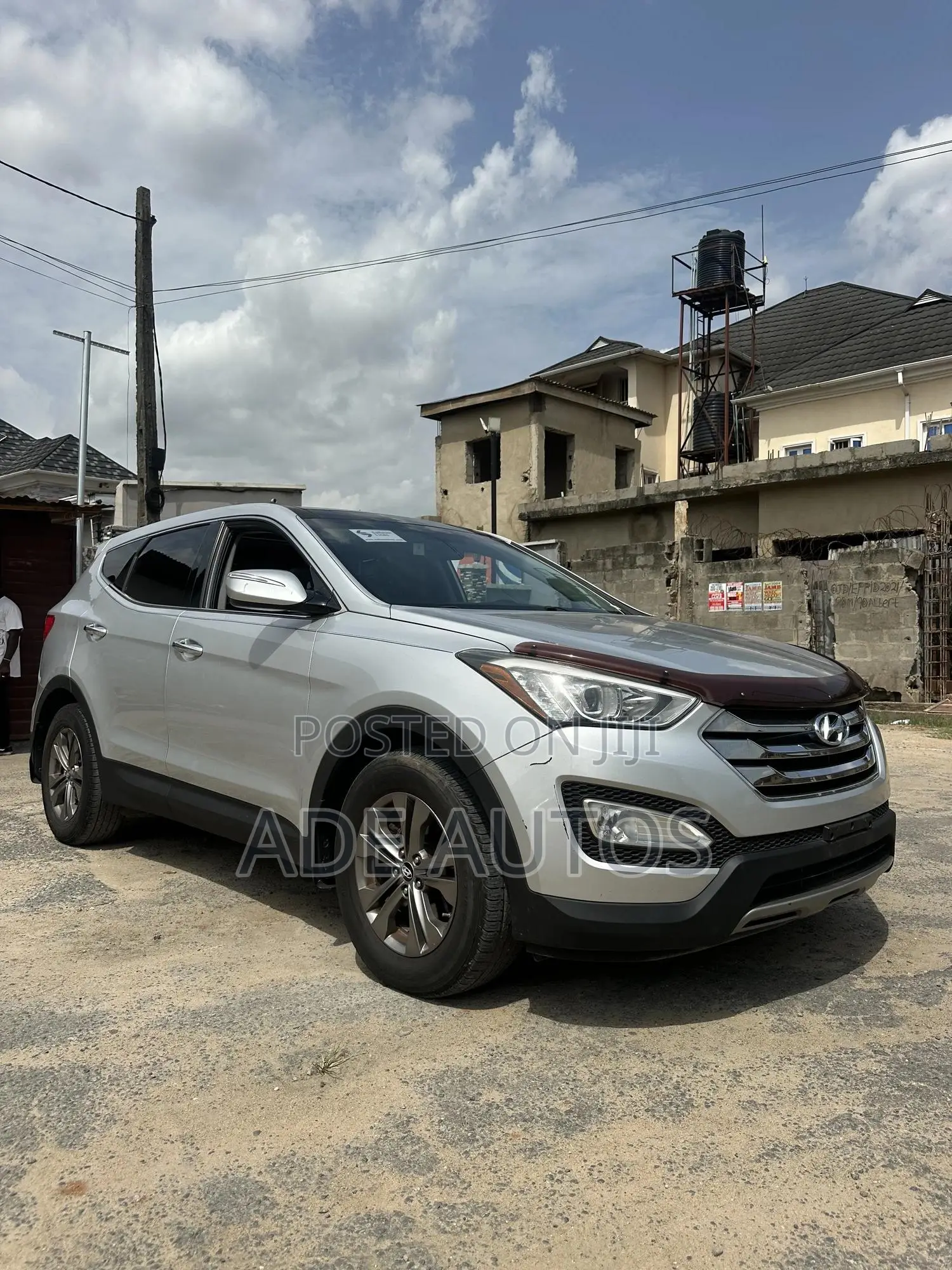 Hyundai Santa Fe Sport 2013 Silver