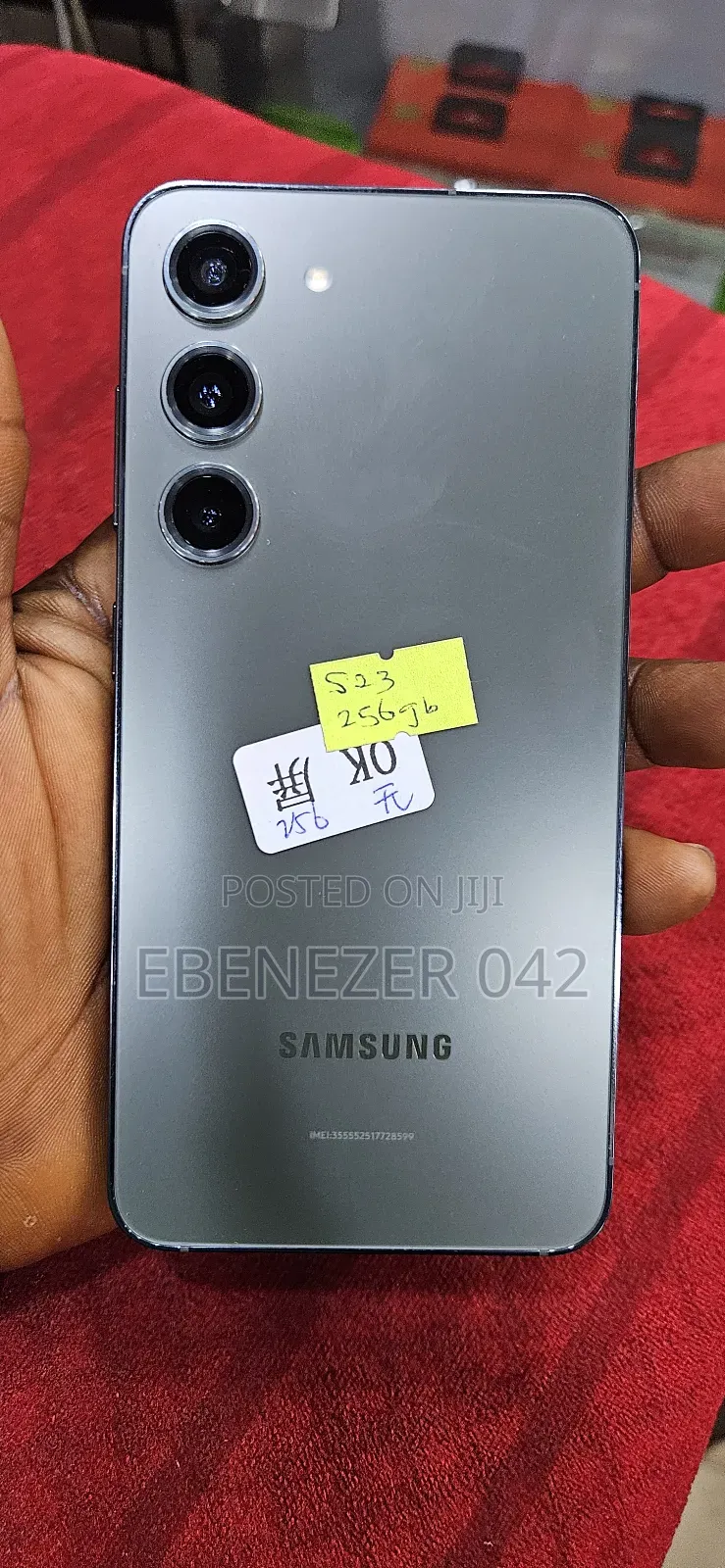 Samsung Galaxy S23 256 GB Gray