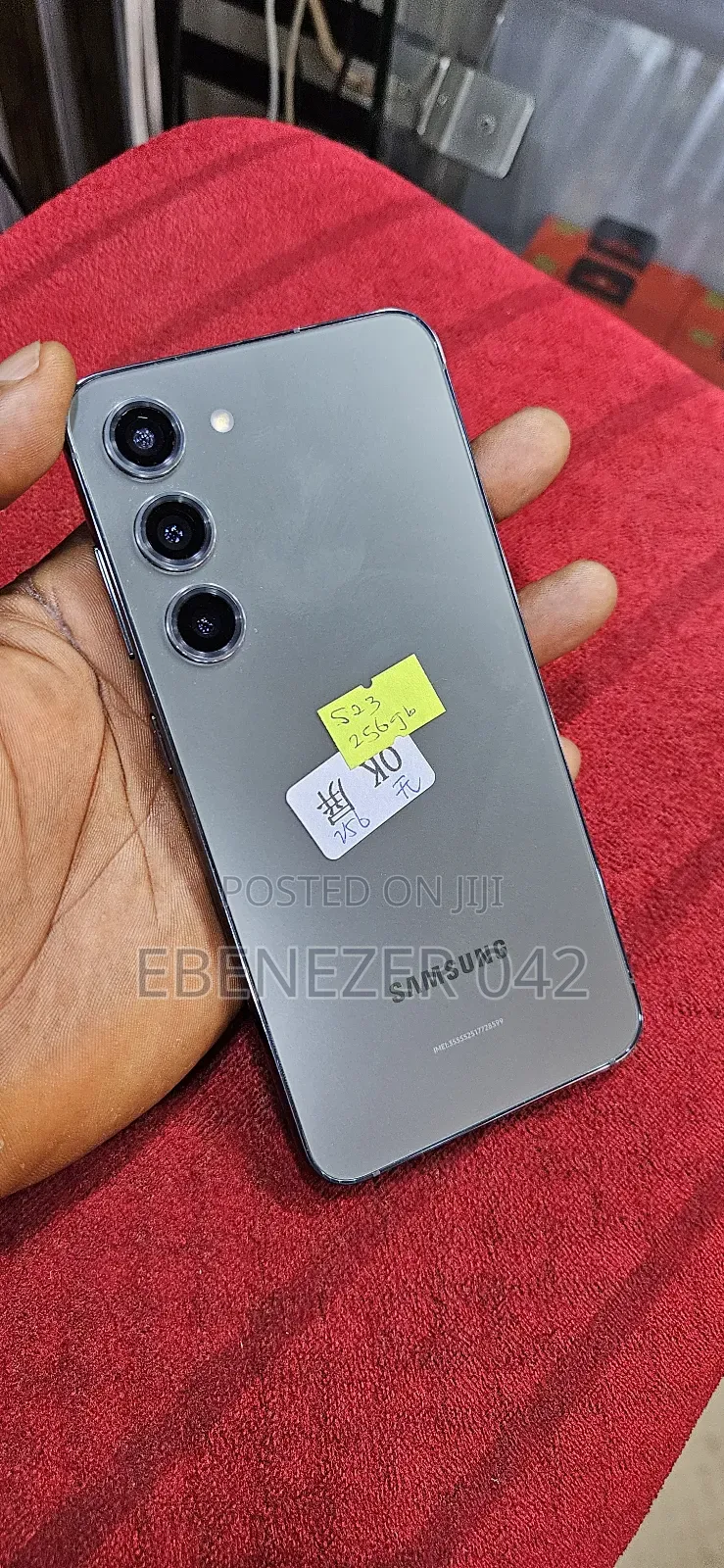 Samsung Galaxy S23 256 GB Gray