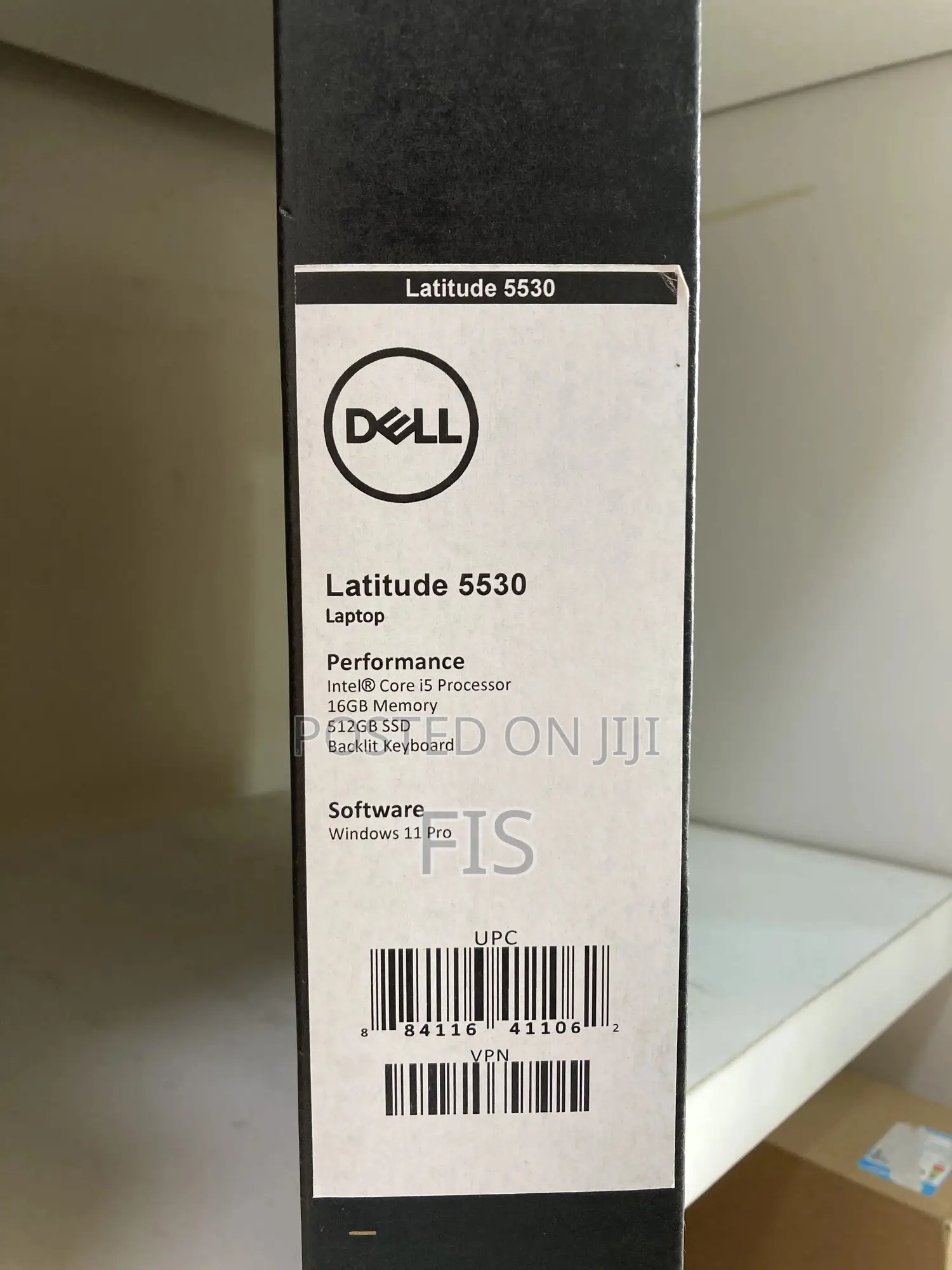 New Laptop Dell Latitude 5530 16GB Intel Core i5 SSD 512GB