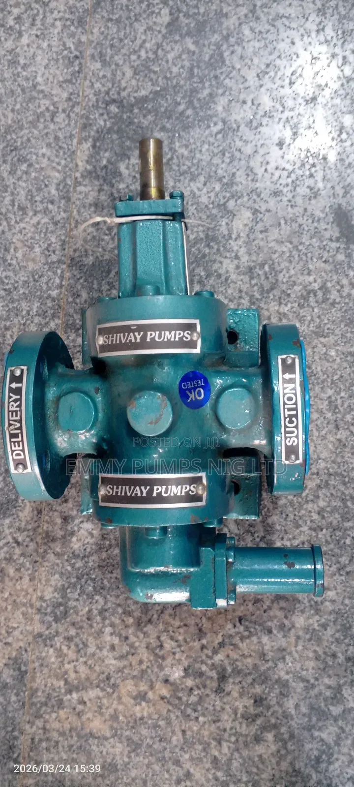 Roto Fluid Gar Pumps