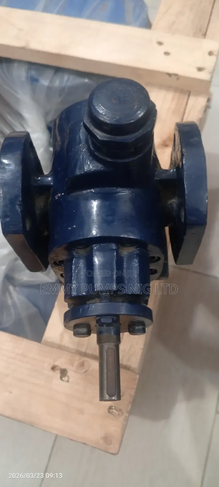 Roto Fluid Gar Pumps