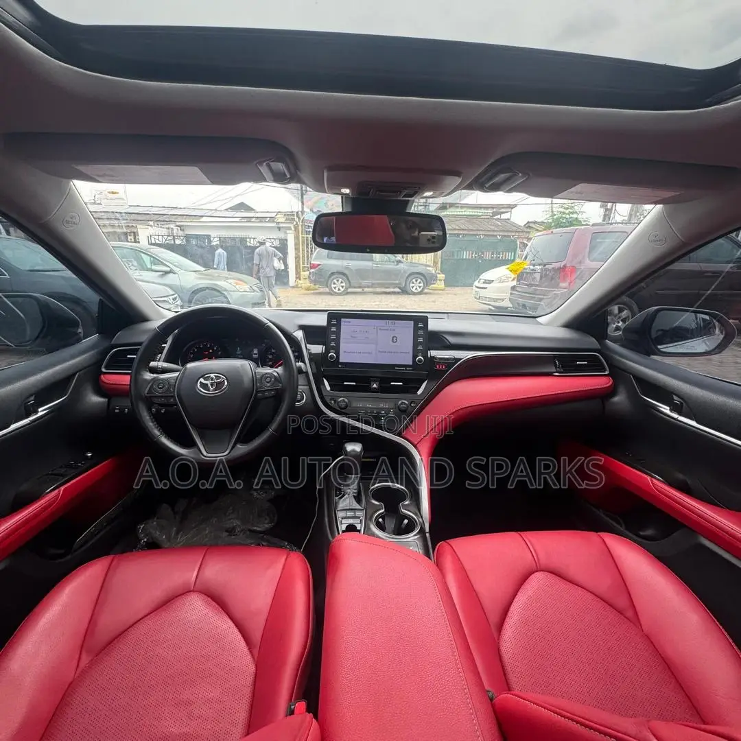 Toyota Camry 2023 White
