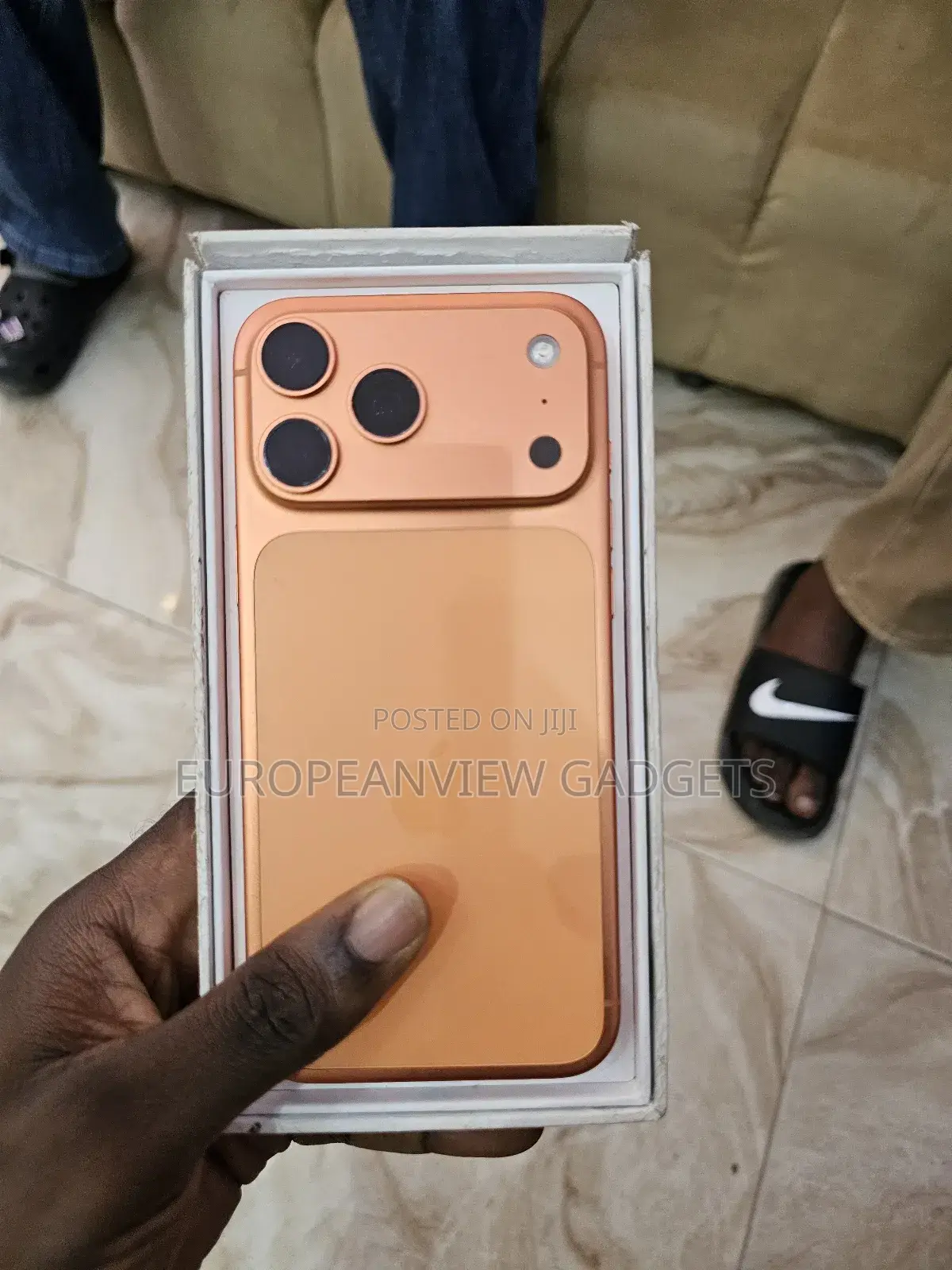 Apple iPhone 17 Pro Max 256 GB Orange