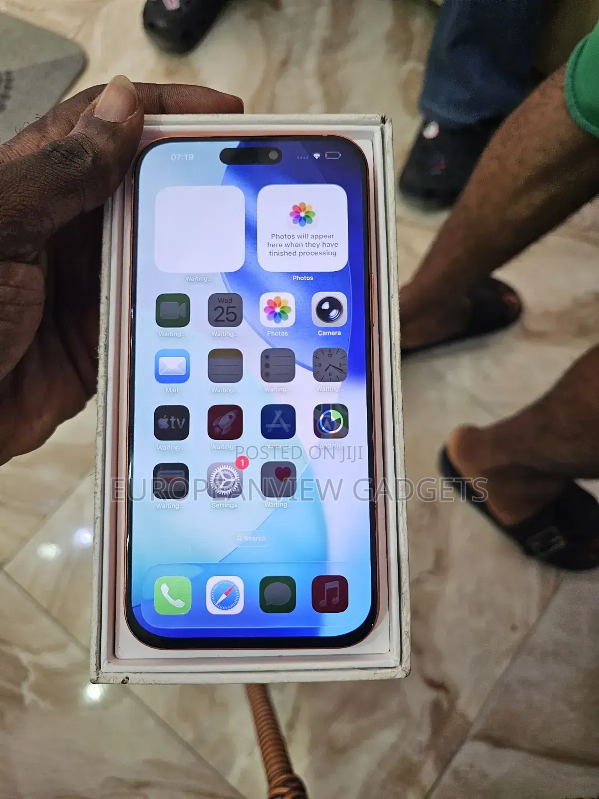 Apple iPhone 17 Pro Max 256 GB Orange