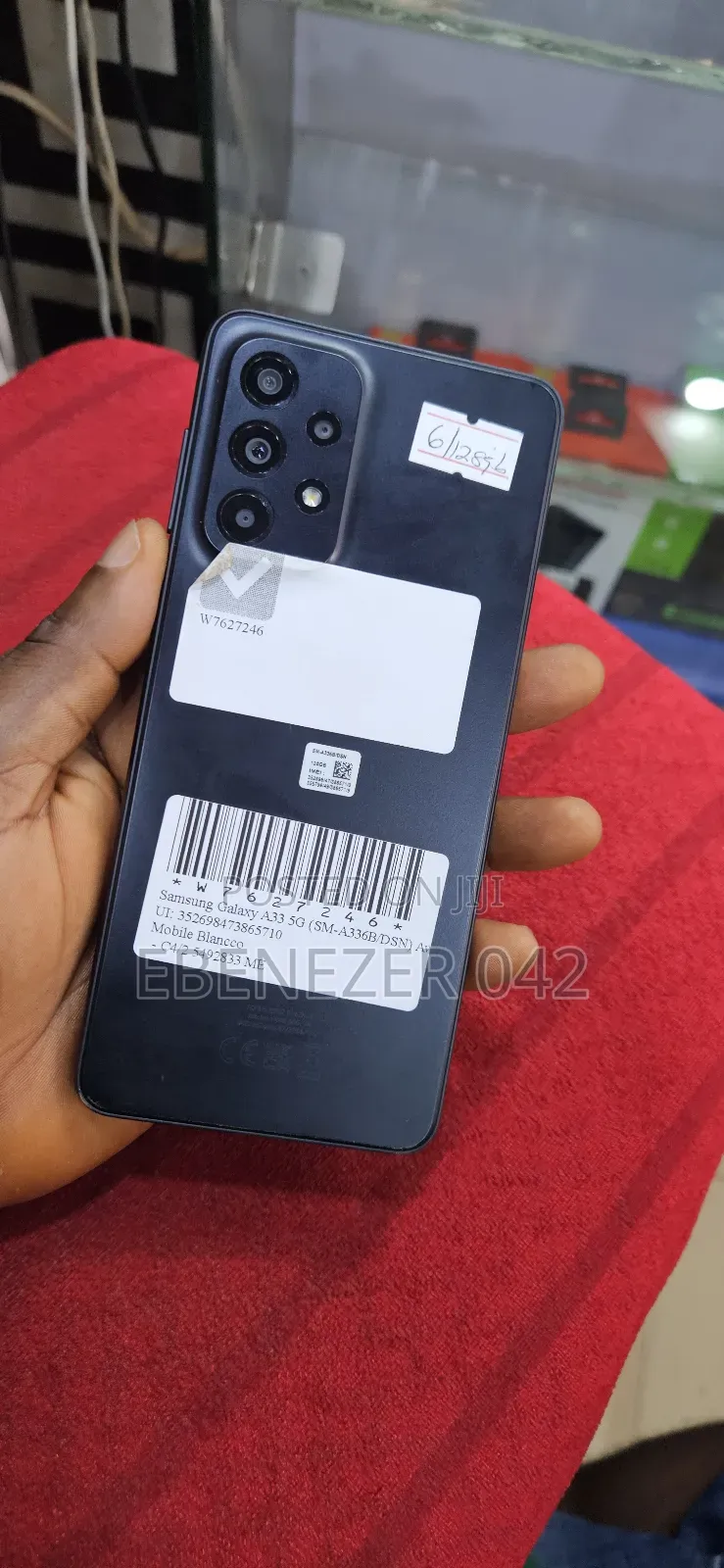 Samsung Galaxy A33 5G 128 GB Black