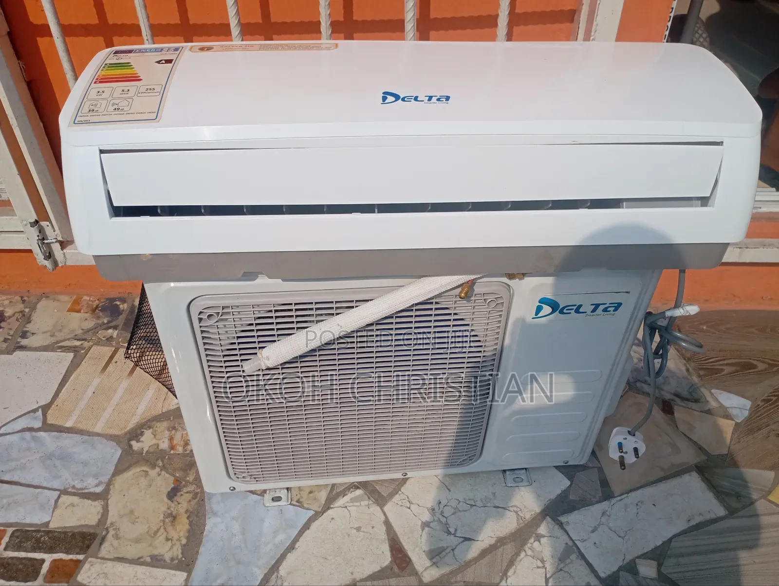 Delta 1.5 Spit Unit Air Condition
