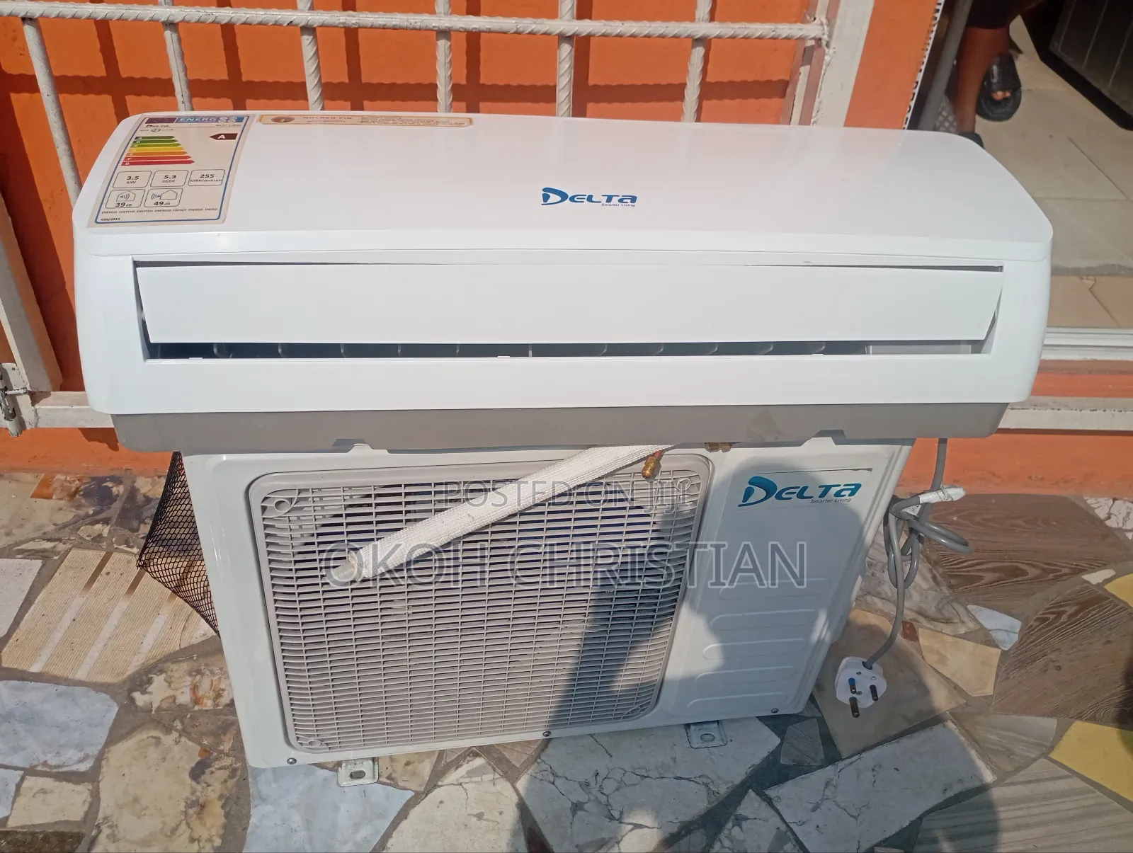 Delta 1.5 Spit Unit Air Condition